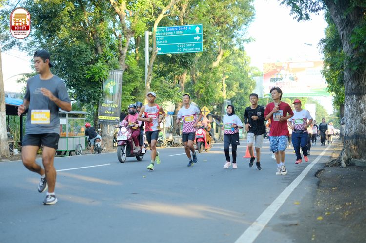 Race photo from Kediri Half Marathon 2024