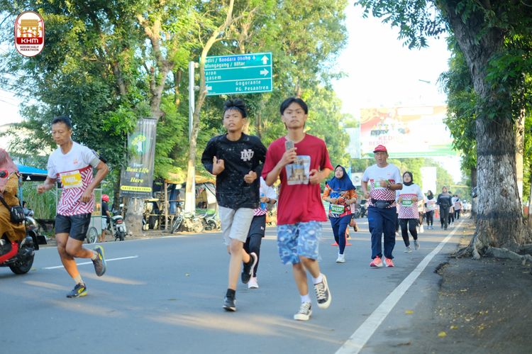 Race photo from Kediri Half Marathon 2024