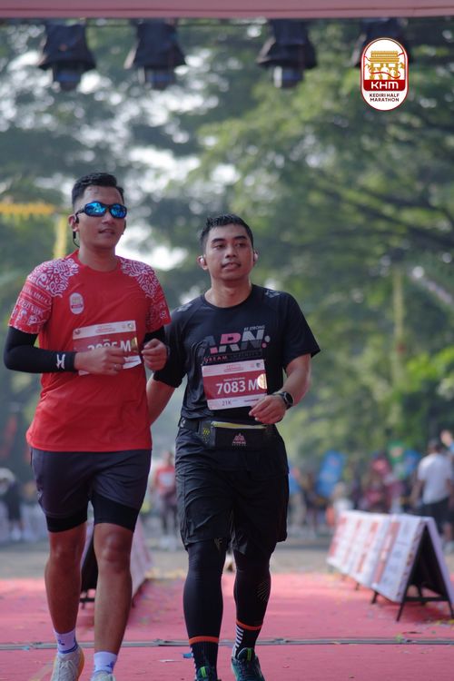 Race photo from Kediri Half Marathon 2025