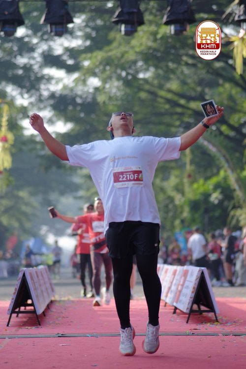 Race photo from Kediri Half Marathon 2025
