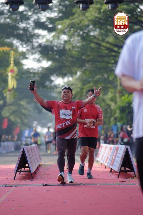 Race photo from Kediri Half Marathon 2025