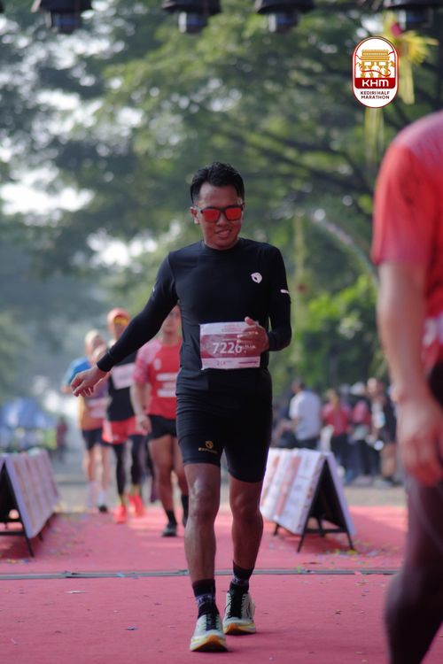 Race photo from Kediri Half Marathon 2025