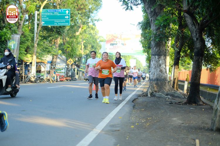 Race photo from Kediri Half Marathon 2024