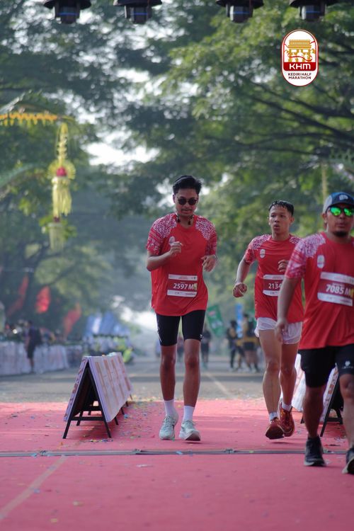 Race photo from Kediri Half Marathon 2025