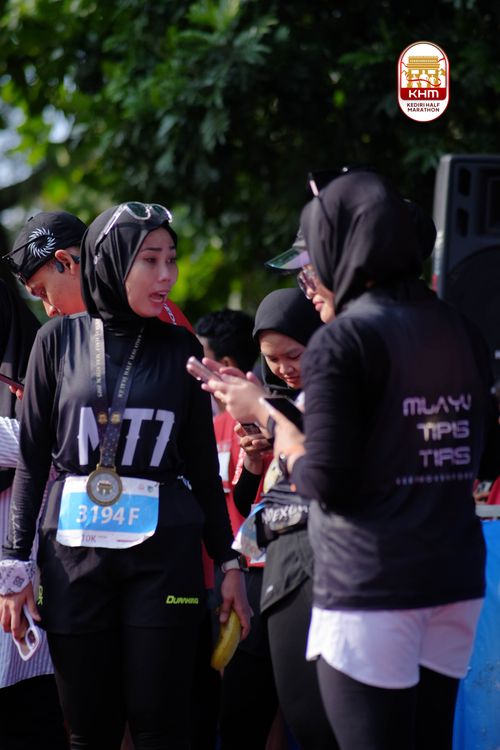 Race photo from Kediri Half Marathon 2025