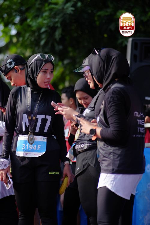 Race photo from Kediri Half Marathon 2025