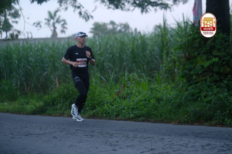 Race photo from Kediri Half Marathon 2025