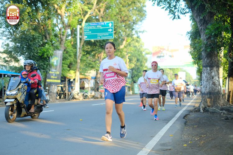 Race photo from Kediri Half Marathon 2024