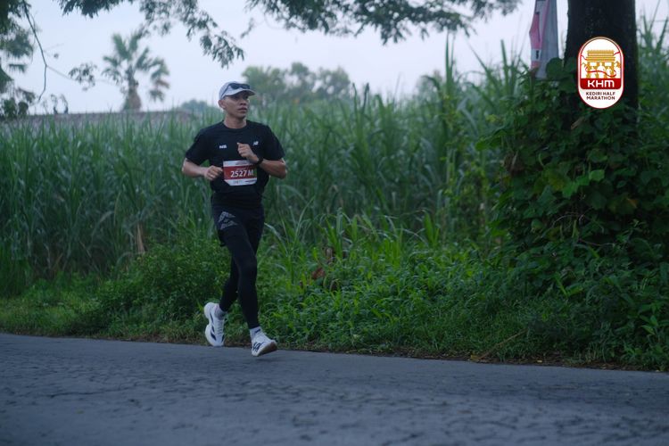 Race photo from Kediri Half Marathon 2025