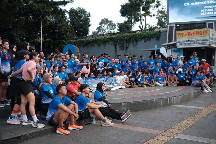 Race photo from KBP City Run 2024 Vibes