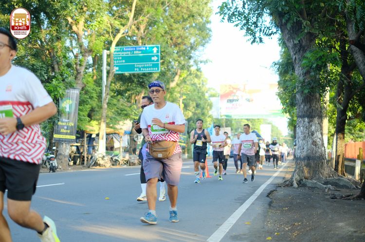 Race photo from Kediri Half Marathon 2024