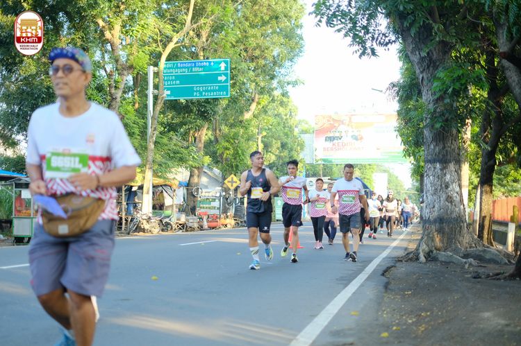 Race photo from Kediri Half Marathon 2024