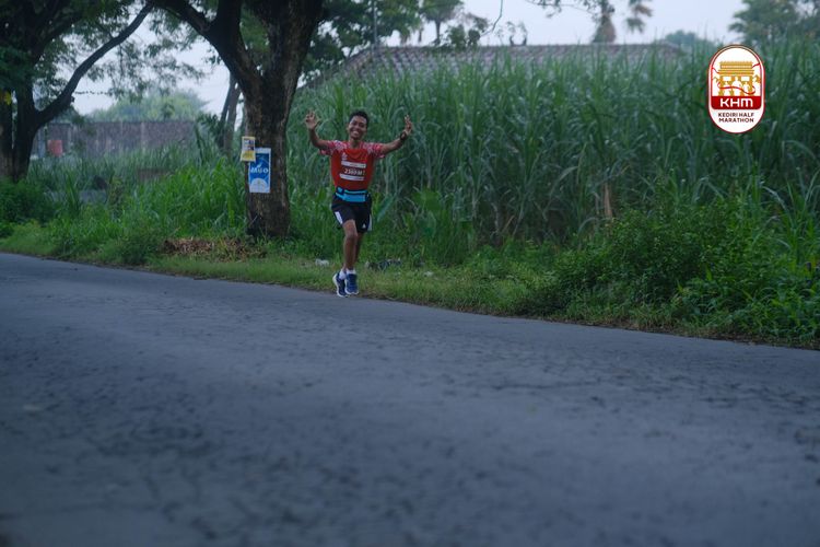 Race photo from Kediri Half Marathon 2025