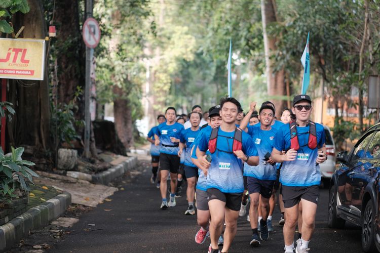 Race photo from KBP City Run 2024 Vibes