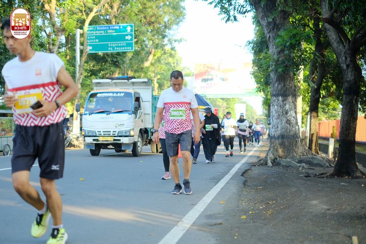 Race photo from Kediri Half Marathon 2024