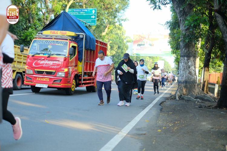 Race photo from Kediri Half Marathon 2024