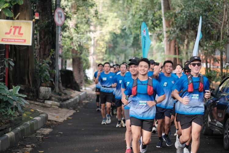 Race photo from KBP City Run 2024 Vibes