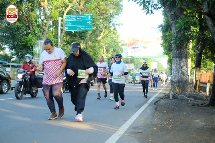 Race photo from Kediri Half Marathon 2024