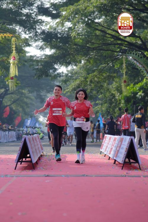 Race photo from Kediri Half Marathon 2025