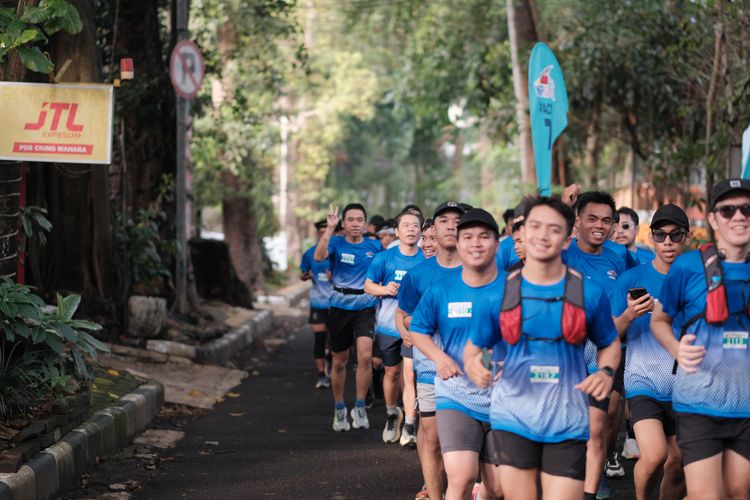 Race photo from KBP City Run 2024 Vibes