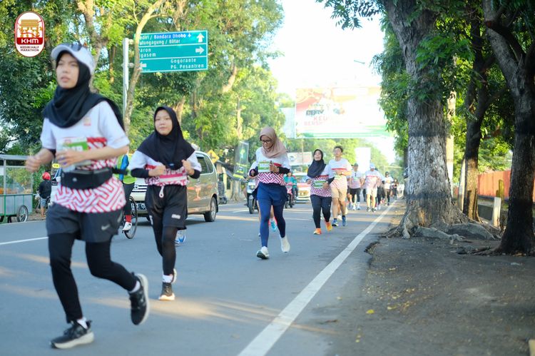 Race photo from Kediri Half Marathon 2024