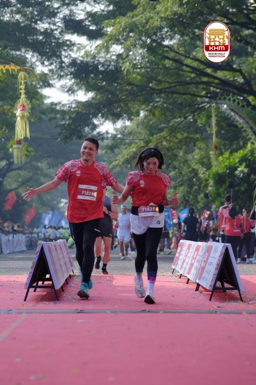 Race photo from Kediri Half Marathon 2025