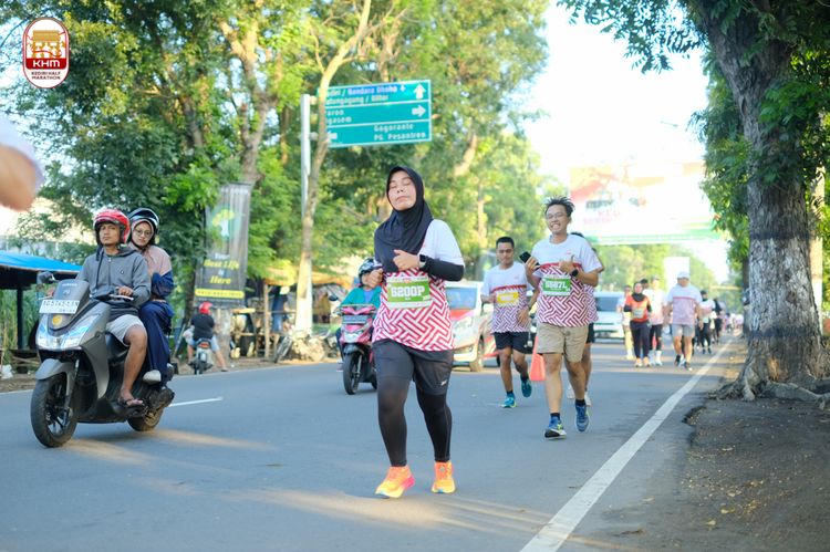 Race photo from Kediri Half Marathon 2024