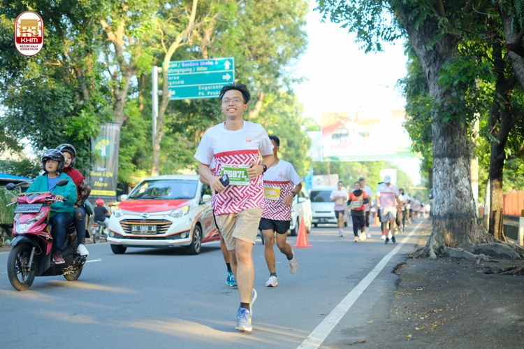 Race photo from Kediri Half Marathon 2024