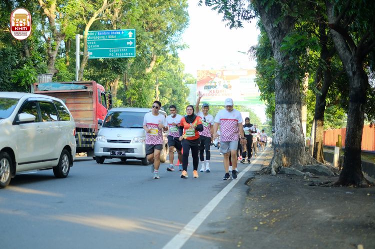 Race photo from Kediri Half Marathon 2024