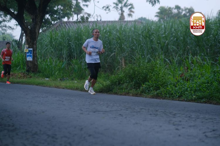 Race photo from Kediri Half Marathon 2025