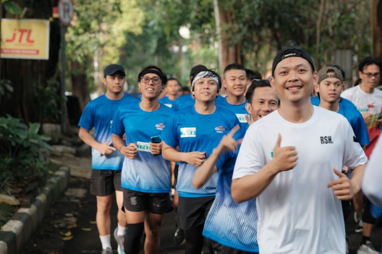 Race photo from KBP City Run 2024 Vibes
