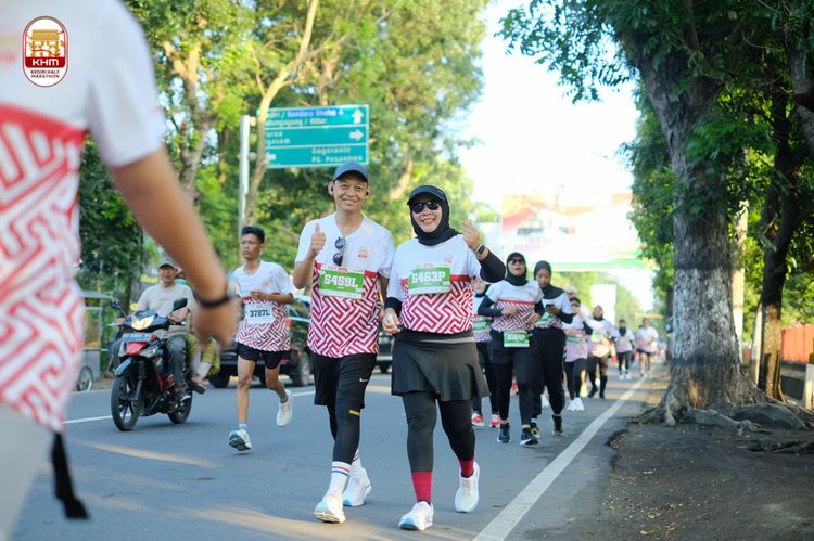 Race photo from Kediri Half Marathon 2024