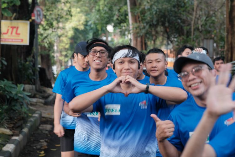 Race photo from KBP City Run 2024 Vibes