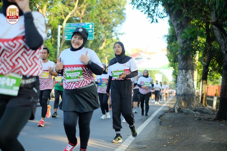 Race photo from Kediri Half Marathon 2024