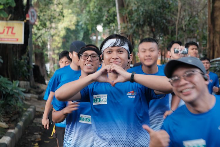 Race photo from KBP City Run 2024 Vibes