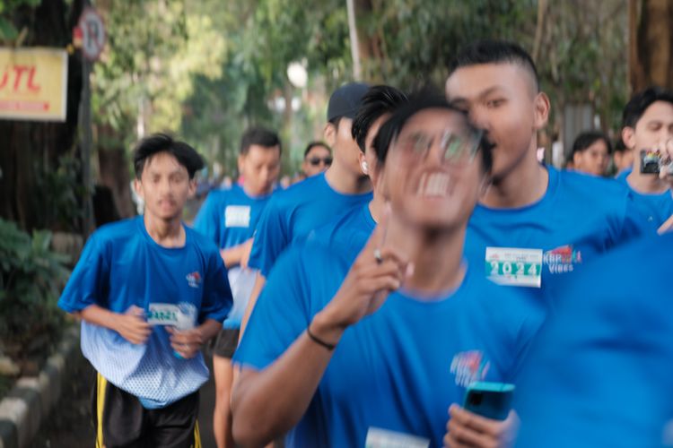 Race photo from KBP City Run 2024 Vibes