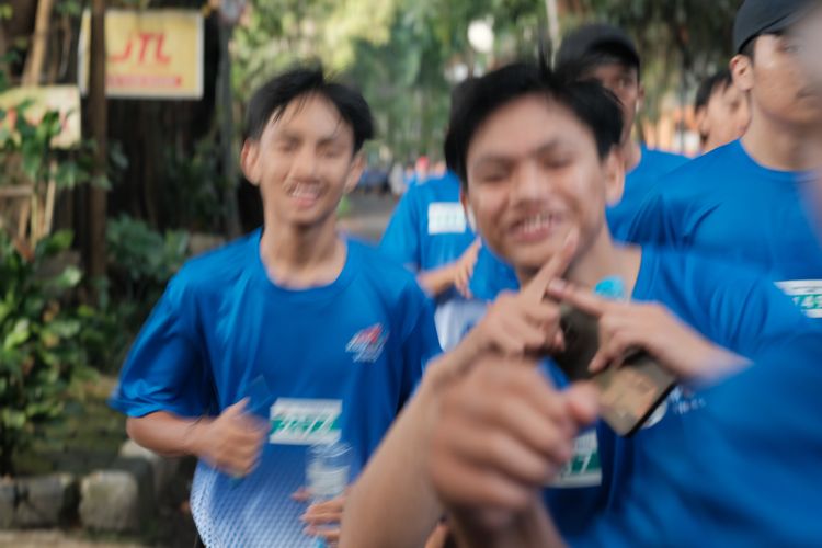 Race photo from KBP City Run 2024 Vibes
