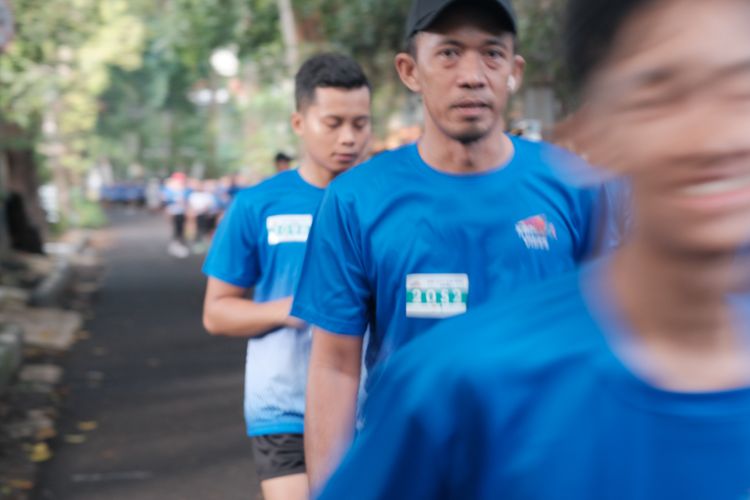 Race photo from KBP City Run 2024 Vibes