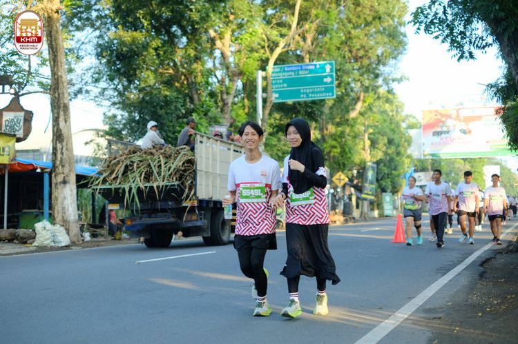 Race photo from Kediri Half Marathon 2024