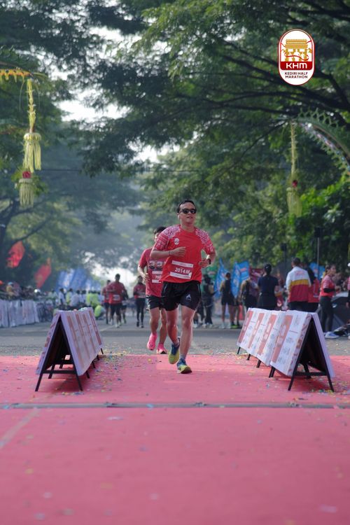 Race photo from Kediri Half Marathon 2025