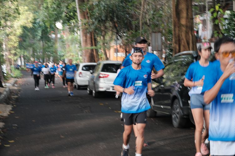 Race photo from KBP City Run 2024 Vibes