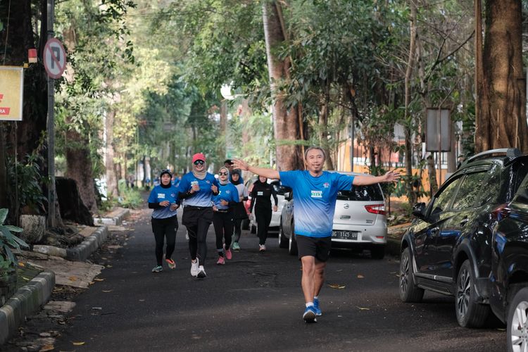 Race photo from KBP City Run 2024 Vibes