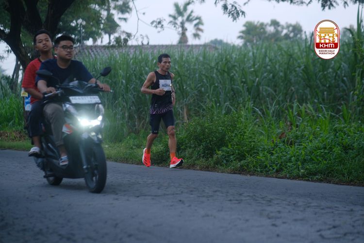 Race photo from Kediri Half Marathon 2025