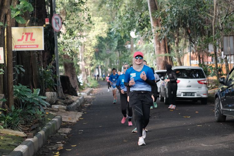 Race photo from KBP City Run 2024 Vibes