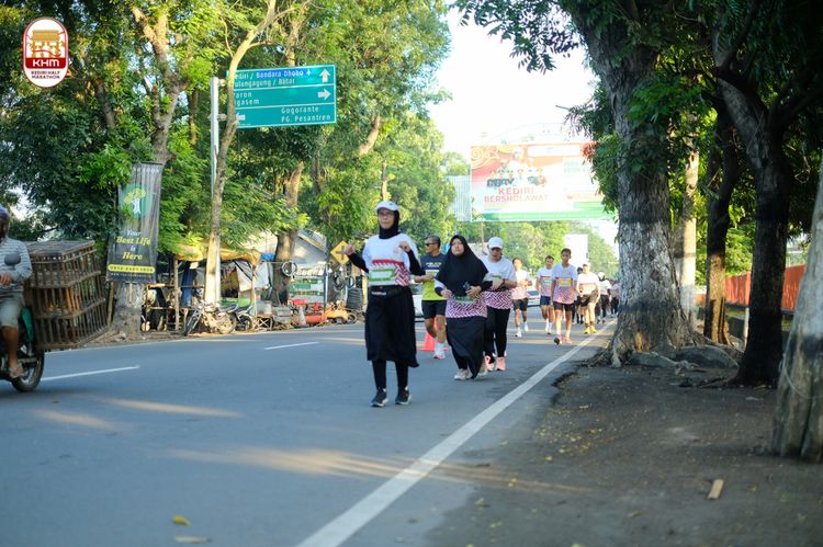 Race photo from Kediri Half Marathon 2024