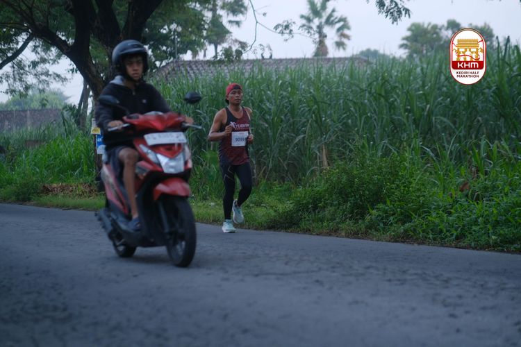 Race photo from Kediri Half Marathon 2025