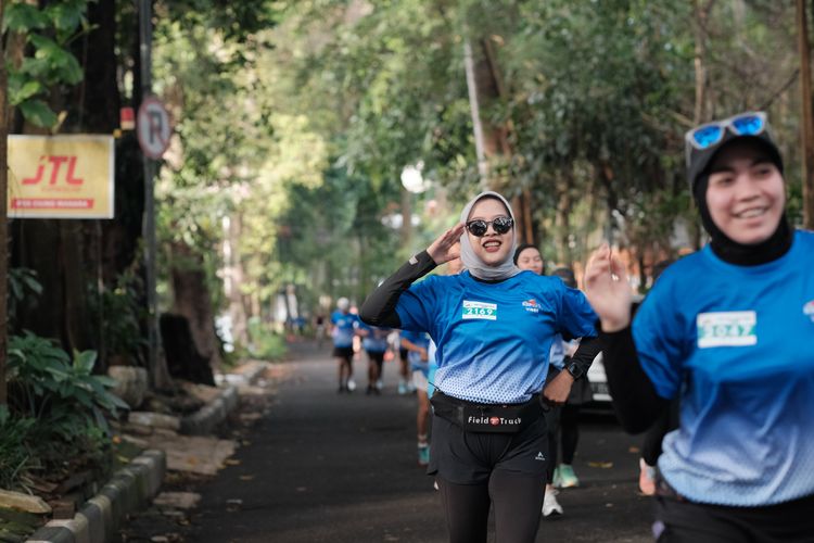 Race photo from KBP City Run 2024 Vibes