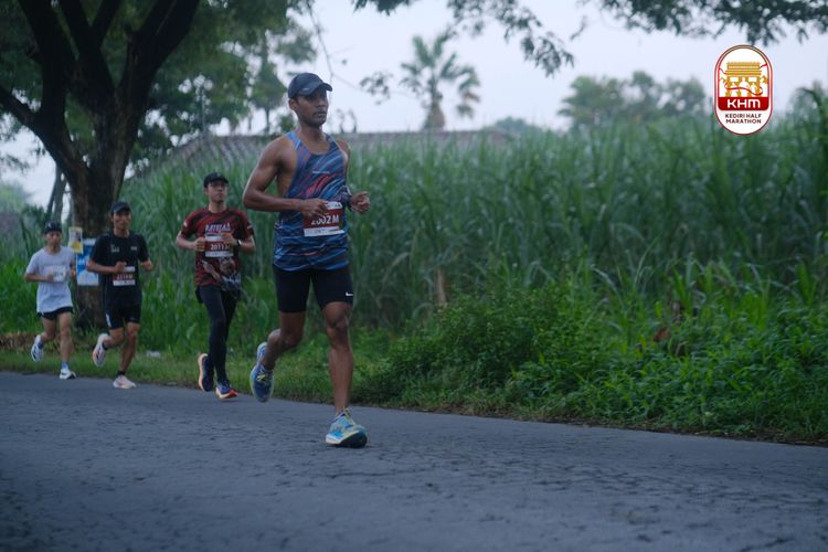 Race photo from Kediri Half Marathon 2025
