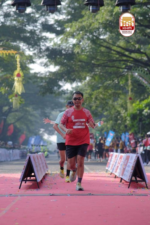 Race photo from Kediri Half Marathon 2025