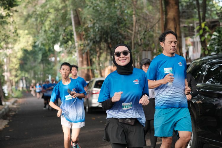 Race photo from KBP City Run 2024 Vibes